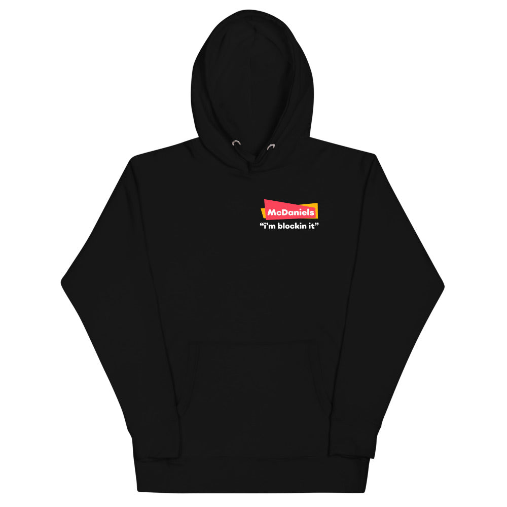 I'm Blockin' It Hoodie