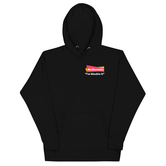 I'm Blockin' It Hoodie