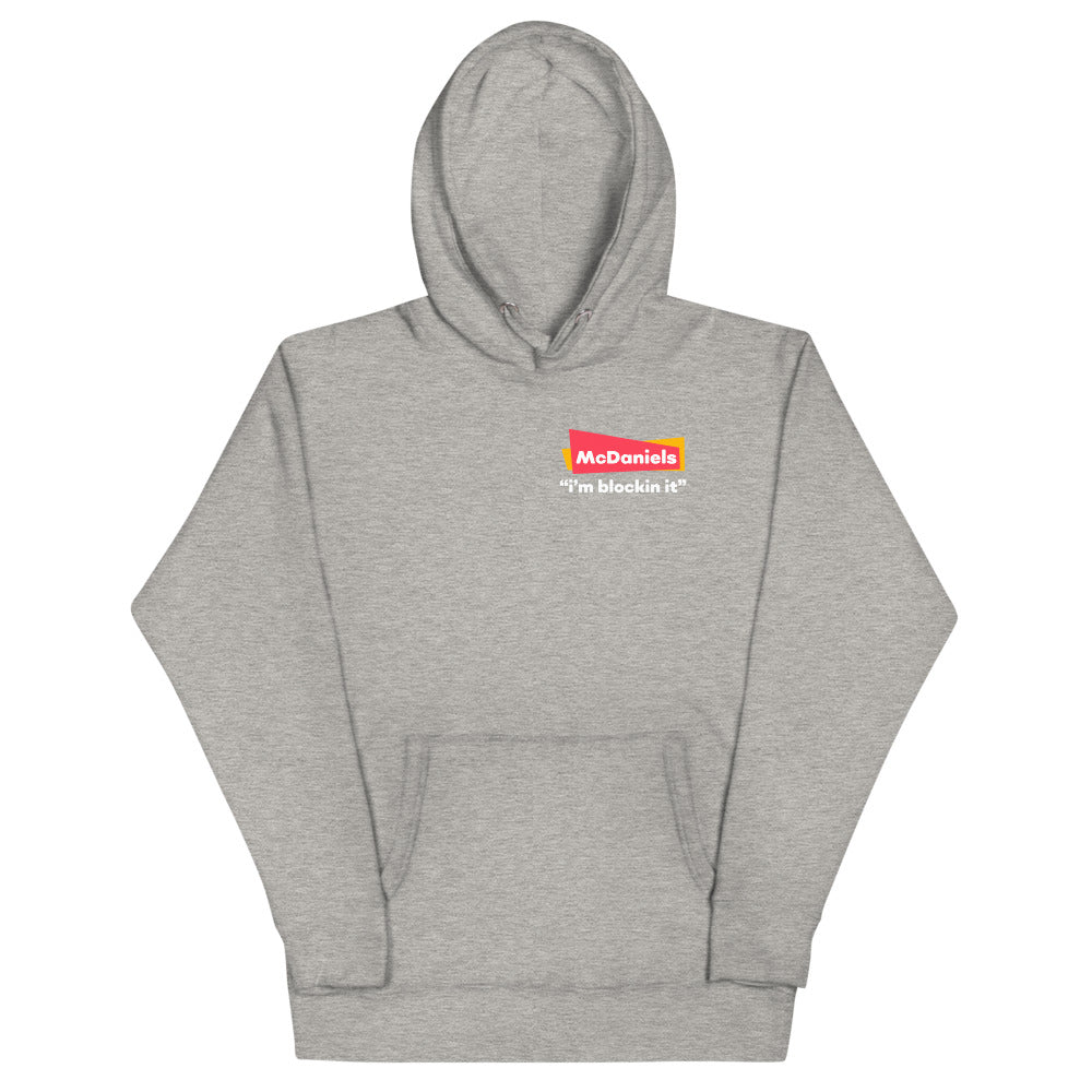 I'm Blockin' It Hoodie