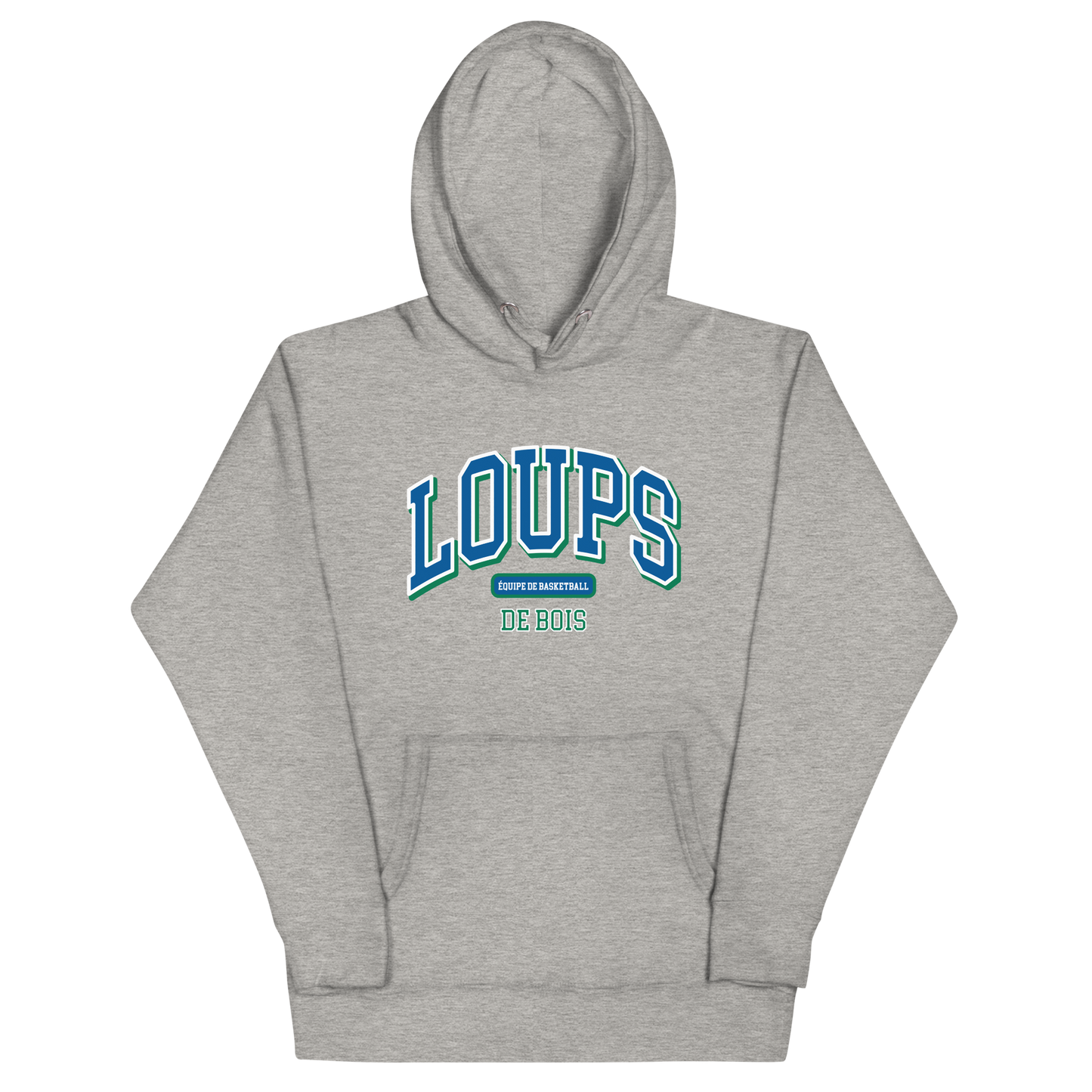 Loups de Bois Hoodie