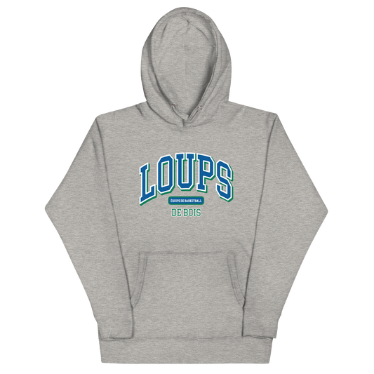 Loups de Bois Hoodie