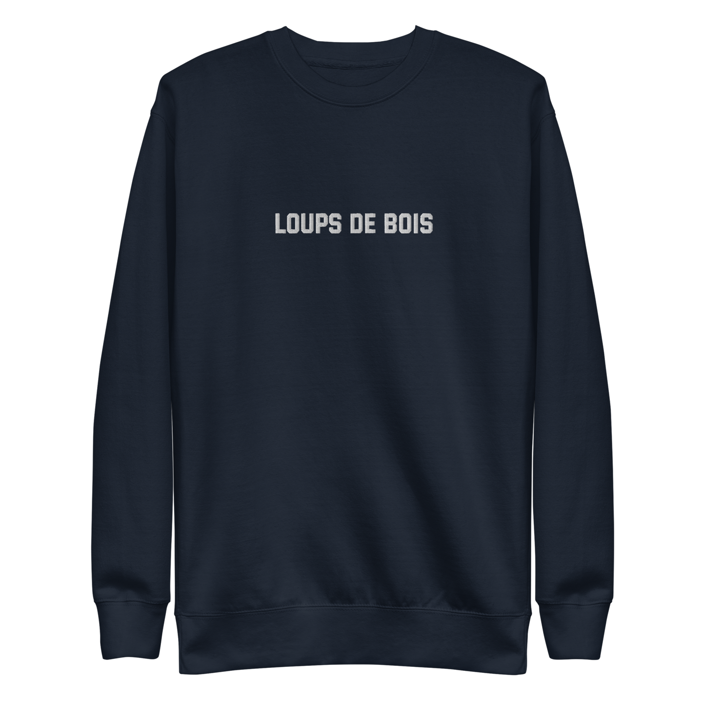 Loups de Bois Crewneck