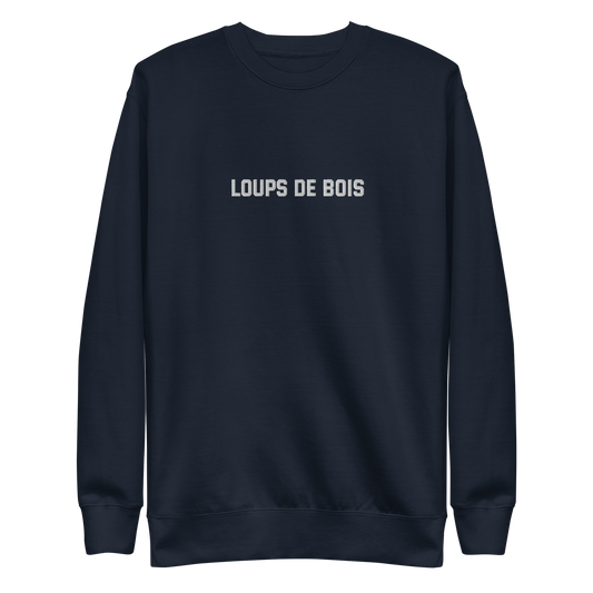 Loups de Bois Crewneck