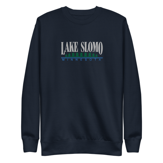 Lake Slomo Crewneck