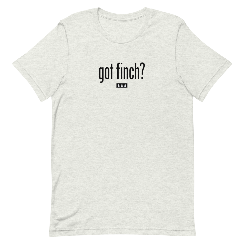 got finch? tee