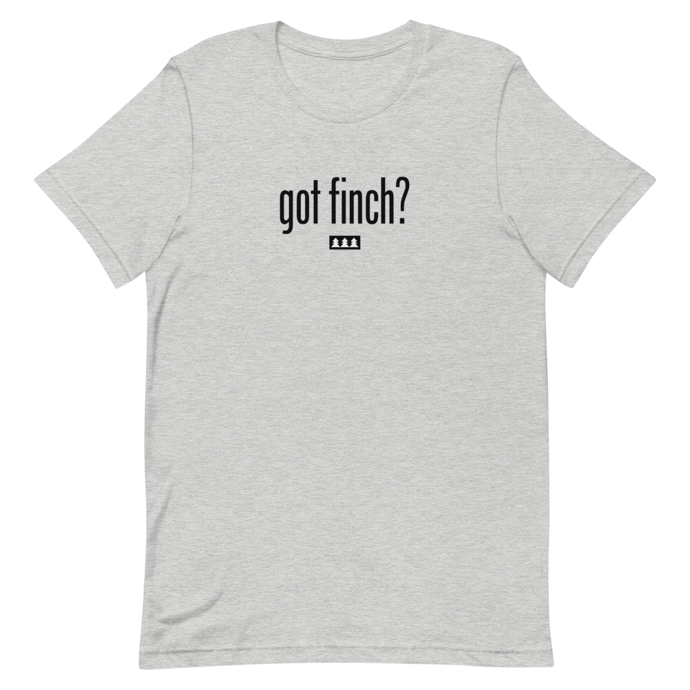 got finch? tee