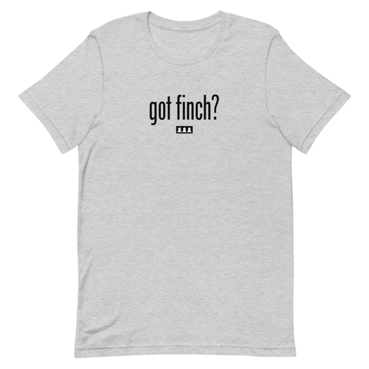 got finch? tee