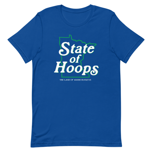 State of Hoops Tee