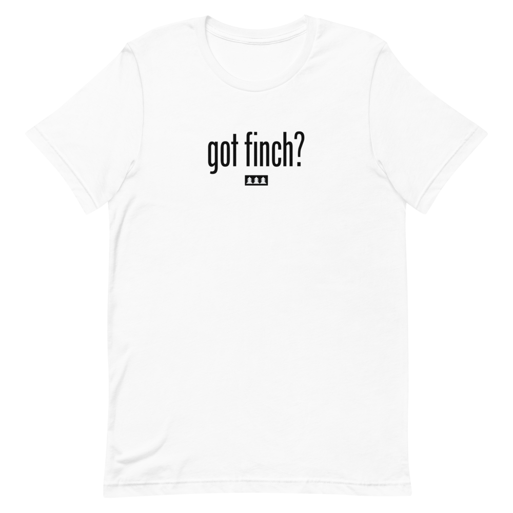 got finch? tee