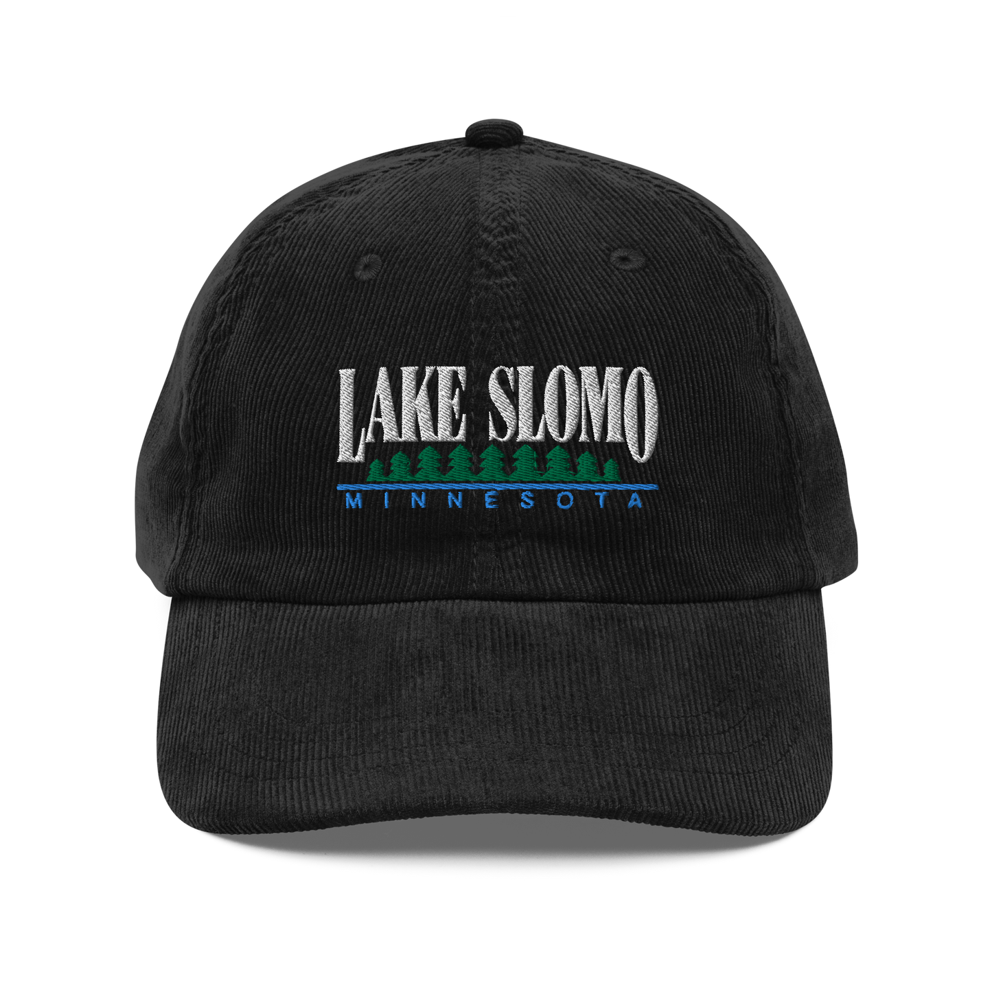 Lake Slomo Cord Cap