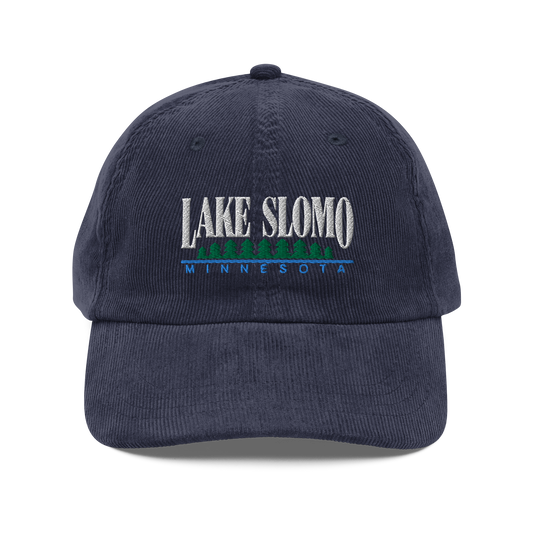 Lake Slomo Cord Cap